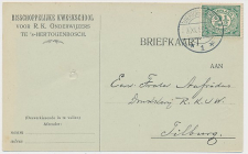 Briefkaart s Hertogenbosch 1915 - Bisschoppelijke Kweekschool