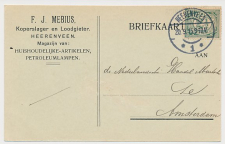 Firma briefkaart Heerenveen 1915 - Koperslager - Loodgieter