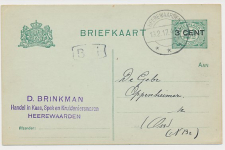 Briefkaart Heerewaarden 1917 - Kaas - Spek - Kruidenierswaren