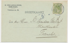 Firma briefkaart Harlingen 1919 - B. van Loon en Zoon