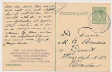 Briefkaart Haelen 1927 - Schoenmakerij - Tabak etc.