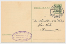 Briefkaart Nieuw Vennep Haarlemmermeer 1938 - N.D. Enthoven