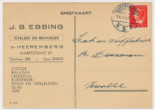 Firma briefkaart s Heerenberg 1947 - Schilder - Behanger