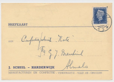 Firma briefkaart Harderwijk 1949 - Manufacturen - Confectie