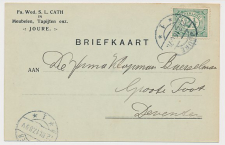 Firma briefkaart Joure 1916 - Meubelen - Tapijten