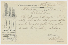 Firma briefkaart Kloosterveen 1901 - Chilisalpeter - Landbouw