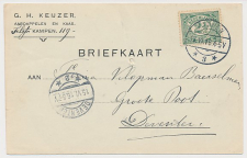 Firma briefkaart Kampen 1916 - Aardappelen - Kaas 