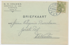 Firma briefkaart Kampen 1916 - Aardappelen - Kaas