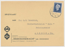 Firma briefkaart Krommenie 1949 - HaKa - Cooperatieve vereniging