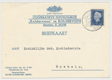 Firma briefkaart Kolderveen 1949 - Cooperatieve Zuivelfabriek