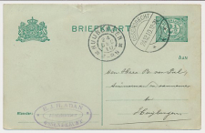 Briefkaart Ossendrecht 1910 - Administrateur