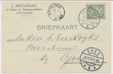 Firma briefkaart Oosterbeek 1911 - Zaden - Tuinbouwartikelen
