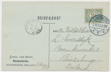 Firma briefkaart Oudenbosch 1913 - Boomkweker