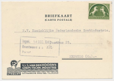 Firma briefkaart Utrecht 1943 - Chemicalien