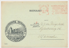 Briefkaart Utrecht 1954 - Oudheidkundig Genootschap Niftarlake