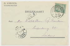 Firma briefkaart Voorschoten 1905 - H. van Kol 