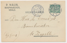 Firma briefkaart Venlo 1909 - Boomkweeker