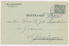 Firma briefkaart Vroomshoop 1914 - J. Blaakmeer
