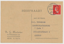 Firma briefkaart Vlaardingen 1947 - Fa. G. Moerkerken