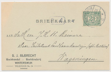 Firma briefkaart Winterswijk 1915 - Boekhandel - Boekbinderij