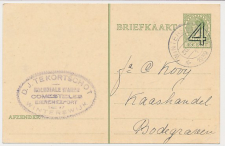 Briefkaart Winterswijk 1939 - Koloniale waren - Comestibles