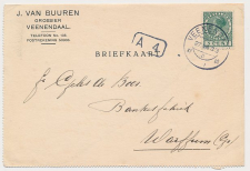 Firma briefkaart Veenendaal 19.. - Grossier