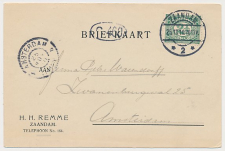 Firma briefkaart Zaandam 1910 - H.H. Remme
