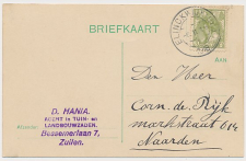 Firma briefkaart Zuilen / Elinckwijk 1918 - Tuin- Landbouwzaden
