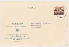 Firma briefkaart Zundert 1964 - Boomkwekerijen