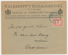Firma envelop Amersfoort 1918 - Boekhandel