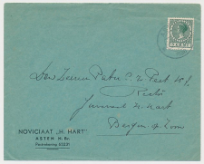 Firma envelop Asten 1938 - Noviciaat Heilige Hart