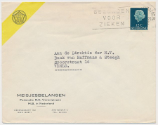 Envelop Amsterdam 1962 - R.K. Verenigingen - Meisjesbelangen