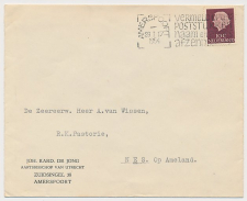 Envelop Amersfoort 1954  Kardinaal de Jong Aartsbisschop Utrecht