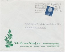 Firma envelop Aalsmeer 1970 - Rozenveredelingsbedrijf
