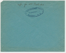 Envelop Borkel  1940 - Cistercienser Abdy