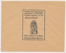 Envelop Gemeente Beesd 1962 - Gemeentetoren
