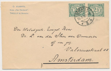 Envelop Twello 1912 - Huize Den Dernhorst