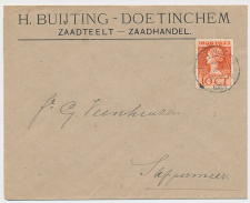 Firma envelop Doetinchem 1924 - Zaadteelt - Zaadhandel
