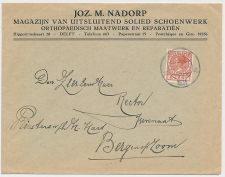 Firma envelop Delft 1931 - Solied Schoenwerk - Orthopedie