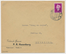 Firma envelop Dedemsvaart 1948 - Technisch Bureau