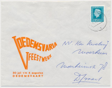 Envelop Dedemsvaart 1973 - Dedemsvaria Feestweek