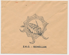 Firma envelop Driebergen 1954 - Schellak - Luis - Verf
