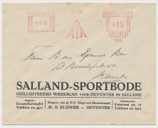 Firma envelop Deventer 1932 - Salland Sportbode