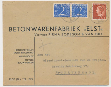 Firma envelop Elst 1948 - Betonwarenfabriek