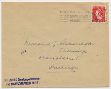 Firma envelop Eindhoven 1946 - Philips Gloeilampenfabrieken