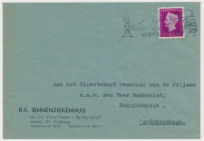 Envelop Eindhoven 1947 - Rooms Katholiek Binnenziekenhuis