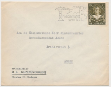 Envelop Eindhoven 1949 - Rooms Katholieke Gezinsvoogdij
