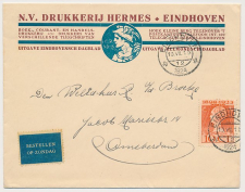 Firma envelop Eindhoven 1924 - Drukkerij Hermes