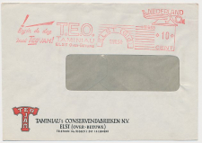 Firma envelop Elst 1954 - Conservenfabrieken