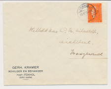 Firma envelop Foxhol 1938 - Schilder - Behanger